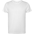 Estoril short sleeve mens t-shirt, white