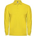 Estrella long sleeve mens polo