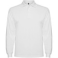 Estrella long sleeve mens polo