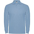 Estrella long sleeve mens polo