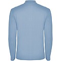 Estrella long sleeve mens polo
