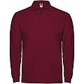Estrella long sleeve mens polo