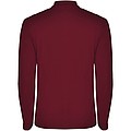 Estrella long sleeve mens polo