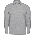 Estrella long sleeve mens polo