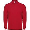 Estrella long sleeve mens polo
