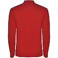 Estrella long sleeve mens polo
