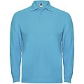 Estrella long sleeve mens polo