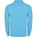Estrella long sleeve mens polo