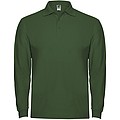 Estrella long sleeve mens polo