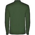 Estrella long sleeve mens polo