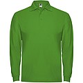 Estrella long sleeve mens polo