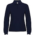 Estrella long sleeve womens polo