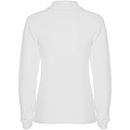 Estrella long sleeve womens polo