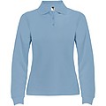 Estrella long sleeve womens polo