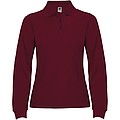 Estrella long sleeve womens polo