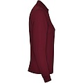 Estrella long sleeve womens polo