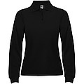 Estrella long sleeve womens polo