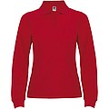 Estrella long sleeve womens polo