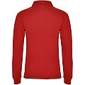 Estrella long sleeve womens polo