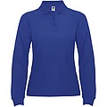 Estrella long sleeve womens polo