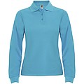 Estrella long sleeve womens polo