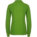 Estrella long sleeve womens polo