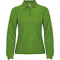Estrella long sleeve womens polo