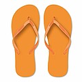 EVA beach slippers L, lime