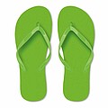 EVA beach slippers L, lime