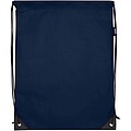 Evergreen GRS recycled non-woven drawstring bag 5L, navy