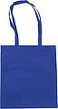 Exhibition bag, non woven Cobalt blue