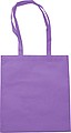Exhibition bag, non woven Purple