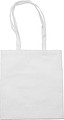 Exhibition bag, non woven White