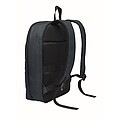 Expandable 600D RPET backpack, blue