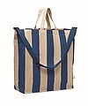 Extra large beach bag 280gr/m2, royal blue