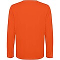Extreme long sleeve unisex t-shirt, fire orange