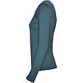 Extreme long sleeve womens t-shirt, storm blue
