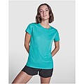 Extreme short sleeve womens t-shirt, navy