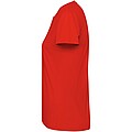 Extreme short sleeve womens t-shirt, red