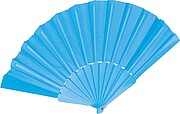 Fan, light blue