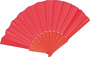 Fan, red