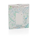 Findit Dual RCS rplastic ultra-thin finder card rechargeable, white
