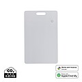 Findit Dual RCS rplastic ultra-thin finder card rechargeable, white