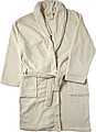 Fleece (210 gr/m2) bathrobe Derek