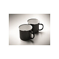 Fleece blanket & 2 mugs set