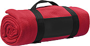Fleece blanketRed