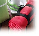 Fleece blanketRed