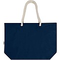 Florida 270 g/m2 GRS recycled beach tote bag 18L, navy