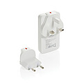 Fluxo RCS 65W flat GAN charger with universal connectors