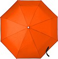Foldable automatic storm umbrella
